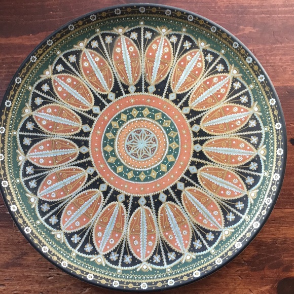 Other - Greek Hand painted Plate